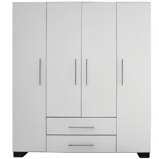Freestanding 4 Door Wardrobe for Sale With Drawers | City CupboardsĀ®. Made in RSA - Quality. Pay on delivery. Full warranty & guarantee. 1-2 day delivery. Click for more.