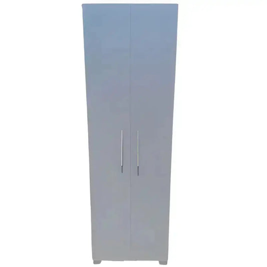 Freestanding 2 Door Footwear Cupboard With 4 Shelves | City CupboardsĀ®. Made in RSA - Quality. Pay on delivery. Full warranty & guarantee incl. 1-2 day delivery. Click for more.