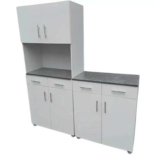 2 Piece 6 Door Freestanding Kitchen Unit | City CupboardsĀ®. Made in RSA - Quality. Pay on delivery. Full warranty & guarantee. 1-2 day delivery. Click here.