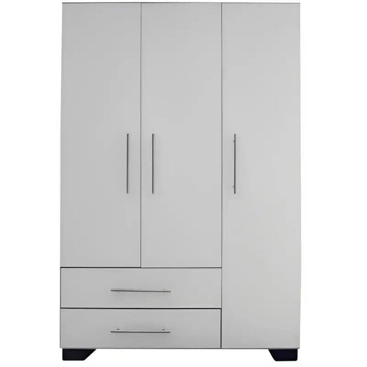 Freestanding 3 Door Cupboard With Drawers | City CupboardsĀ®. Made in RSA - Highest quality. Only pay on delivery. Full warranty & guarantee. 1-2 day delivery. Click for more.