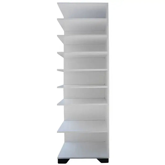Freestanding Open Shoes Rack With 9 Shelves | City CupboardsĀ®. Made in RSA - Quality. Only pay on delivery. Full warranty & guarantee incl. 1-2 day delivery. Click for more.