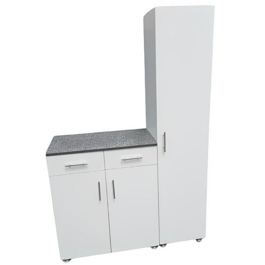 3 Door 2 Piece Small Kitchen Cupboards | City Cupboards®. Made in RSA - highest quality. Only pay on delivery. Full warranty & guarantee. 1-2 day delivery. Click for more.