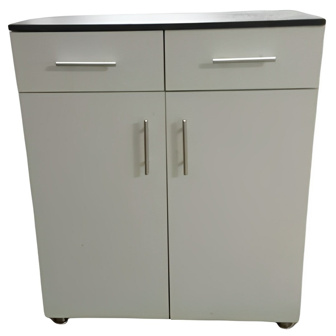 2 Door Small Cupboard for Kitchen With 2 Drawers | City Cupboards®. Made in RSA - Quality. Pay on delivery. Full warranty & guarantee incl. 1-2 day delivery. Click for more.