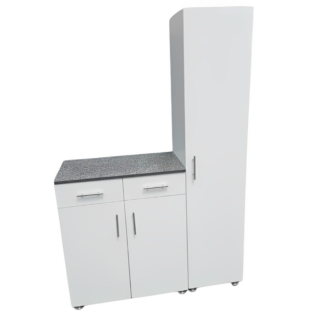 2 Piece Kitchen Cabinet Set With 3 Doors and Drawers | City Cupboards®. Made in RSA - Quality. Pay on delivery. Full warranty & guarantee. 1-2 day delivery. Click for more.