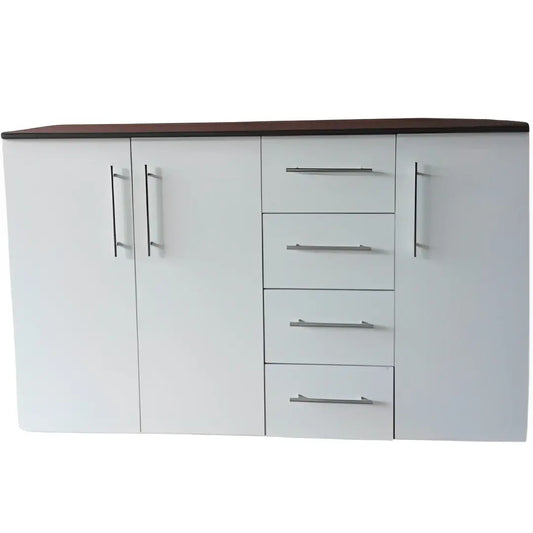 3 Door With 4 Drawers Base Kitchen Unit for Sale | City Cupboards®. Made in RSA - Quality. Pay on delivery. Full warranty & guarantee incl. 1-2 day delivery. Click for more.