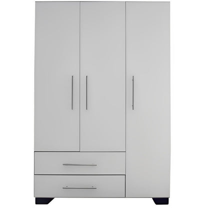 3 door wardrobe for sale with 2 drawers | City Cupboards®. Made in RSA - highest quality. Only pay on delivery. Full warranty and guarantee incl. 1-2 day delivery. Click here.
