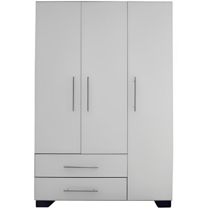 Freestanding 3 Door Cupboard and Drawers | City Cupboards®. Made in RSA - Highest quality. Only pay on delivery. Full warranty & guarantee. 1-2 day delivery. Click for more.