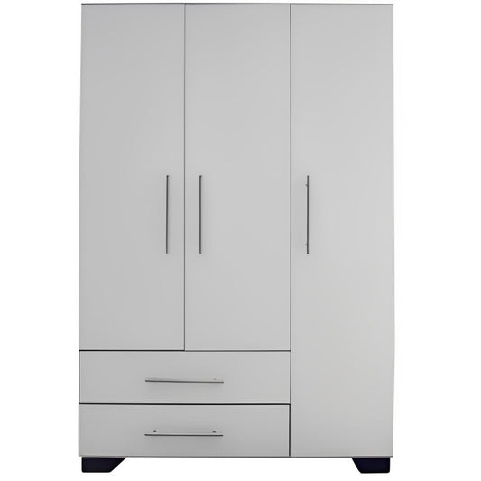 Freestanding 3 Door Cupboard and Drawers | City Cupboards®. Made in RSA - Highest quality. Only pay on delivery. Full warranty & guarantee. 1-2 day delivery. Click for more.