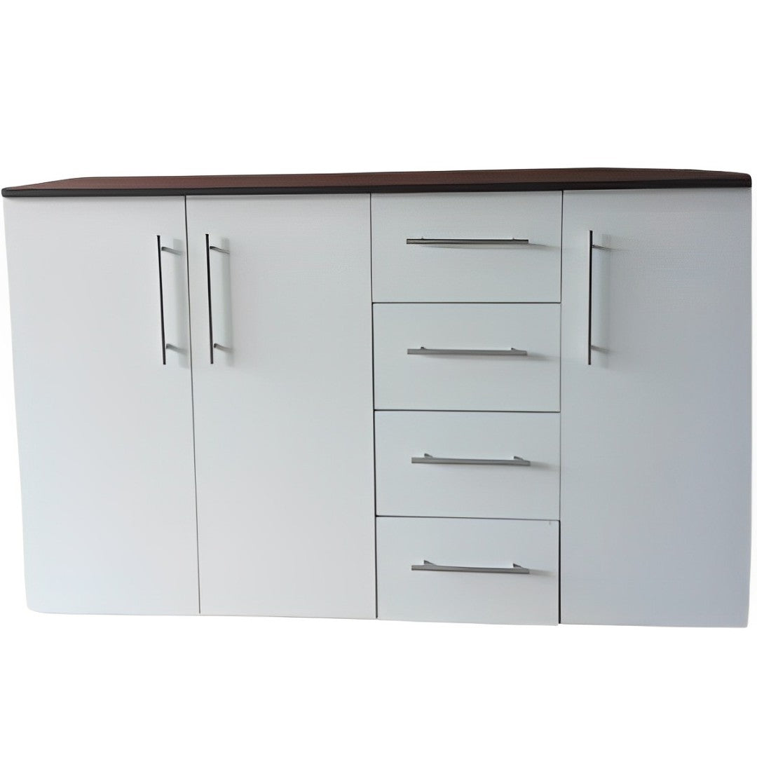 3 Door With 4 Drawers Base Kitchen Unit for Sale | City Cupboards®. Made in RSA - Quality. Pay on delivery. Full warranty & guarantee incl. 1-2 day delivery. Click for more.