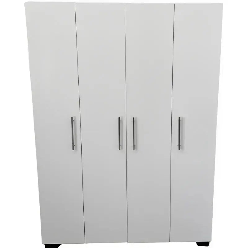 Freestanding 4 Door No Drawers Bedroom Cabinet | City Cupboards®. Made in RSA - Quality. Pay on delivery. Full warranty & guarantee incl. 1-2 day delivery. Click for more.