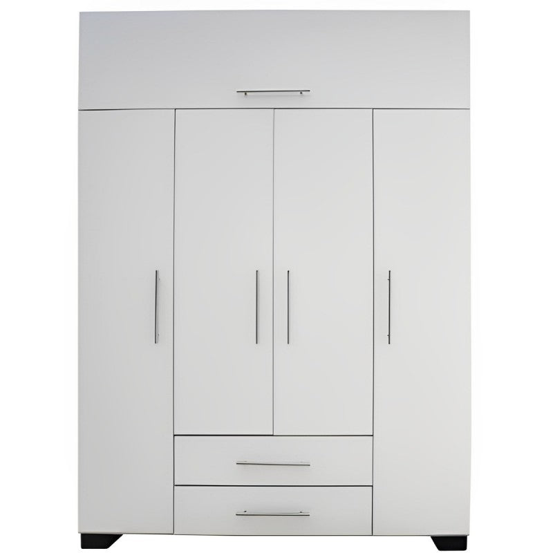 Shoe Cupboard Top Box for 4 Door Wardrobe | City Cupboards®. Made in RSA - highest quality. Only pay on delivery. Full warranty & guarantee. 1-2 day delivery. Click for more