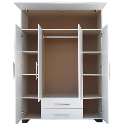 Flap Inbuilt Cupboards With 4 Doors | City Cupboards®. Made in RSA - highest quality. Only pay on delivery. Full warranty & guarantee. 1-2 day delivery. Click for more.
