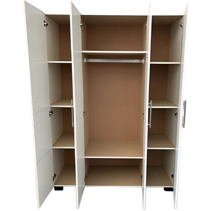 Rack for Shoes and 4 Door Wardrobe Combo | City Cupboards®. Made in RSA - highest quality. Only pay on delivery. Full warranty and guarantee. 2 day delivery. Click for more.