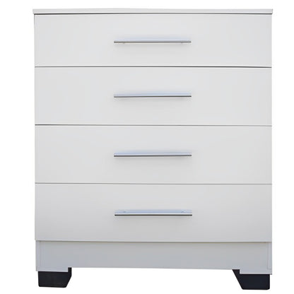 Freestanding 4 Drawer Chest of Drawers | City Cupboards®. Made in RSA - highest quality. Only pay on delivery. Full warranty & guarantee. 1-2 day delivery. Click for more.