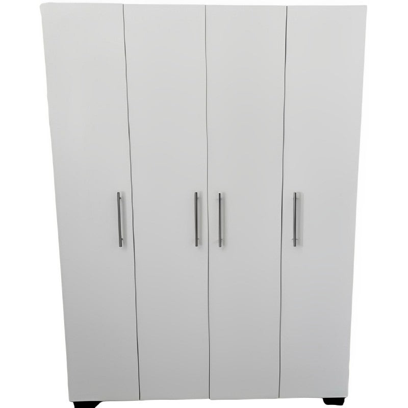 4 Door Freestanding Wardrobe Cupboard and 4 Drawer Combo | City Cupboards®. Made in RSA - Quality. Pay on delivery. Full warranty & guarantee. 1-2 day delivery. Click for more.