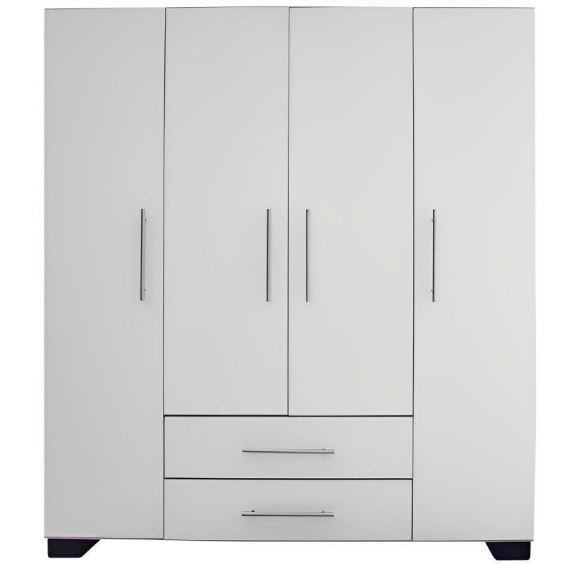 4 Door Wardrobe for Sale | City Cupboards®. Made in RSA - highest quality. Only pay on delivery. Full warranty & guarantee. 2 day delivery. Click for more.