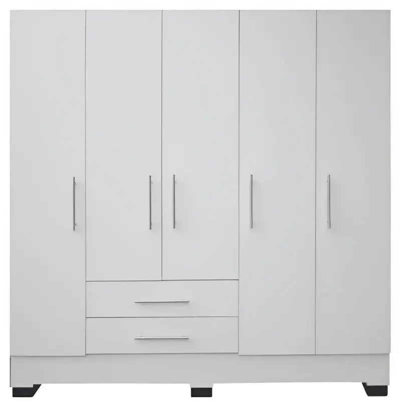 Freestanding 5 Door With Drawers & 4 Drawer Chest Combo | City Cupboards®. Made in RSA - Quality. Pay on delivery. Full warranty & guarantee. 1-2 day delivery. Click here.