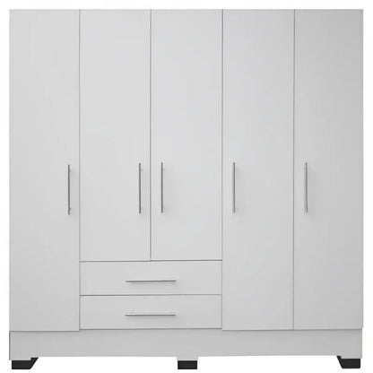 Freestanding 5 Door With Drawers & 4 Drawer Chest Combo | City Cupboards®. Made in RSA - Quality. Pay on delivery. Full warranty & guarantee. 1-2 day delivery. Click here.