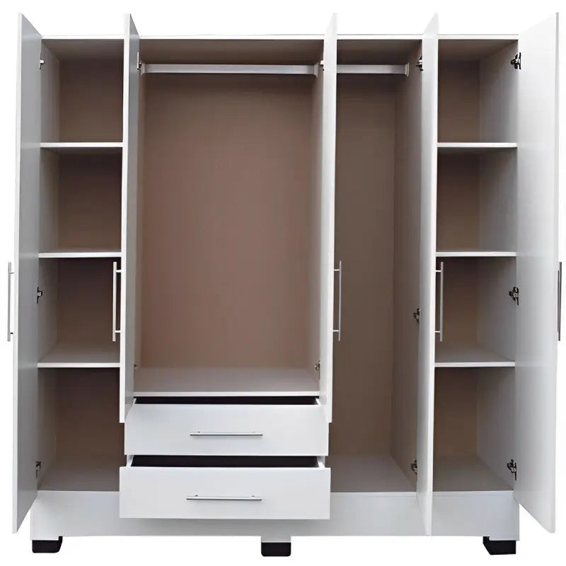 Freestanding 5 Door With Drawers & 4 Drawer Chest Combo | City Cupboards®. Made in RSA - Quality. Pay on delivery. Full warranty & guarantee. 1-2 day delivery. Click here.