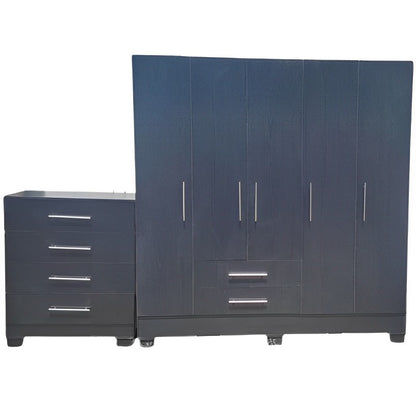 5 Door and 4 Drawer Chest Cupboards and Storage Combo | City Cupboards®. Made in RSA - Quality. Pay on delivery. Full warranty & guarantee. 1-2 day delivery. Click for more.