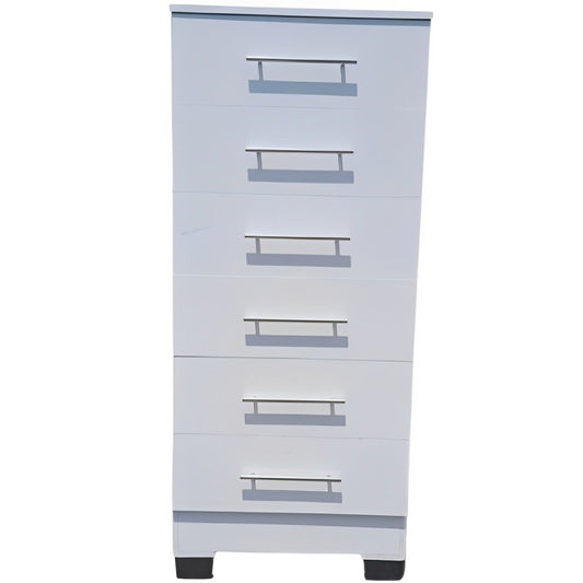 Tallboy Chest and Drawer With 6 Drawers | City Cupboards®. Made in RSA - highest quality. Only pay on delivery. Full warranty & guarantee. 1-2 day delivery. Click for more.