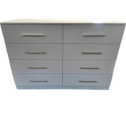 Freestanding 8 Draw Chest of Drawers and Dresser | City Cupboards®. Made in RSA - Quality. Pay on delivery. Full warranty & guarantee incl. 1-2 day delivery. Click for more.