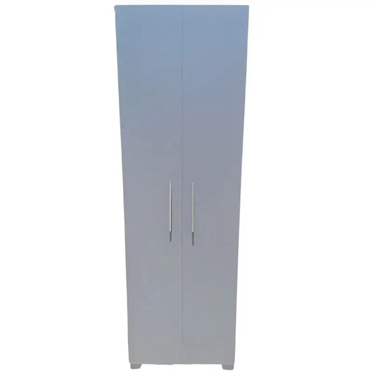 Freestanding 2 Door Shoe Cabinet With 4 Shelves | City Cupboards®. Made in RSA - Quality. Pay on delivery. Full warranty & guarantee incl. 1-2 day delivery. Click for more.