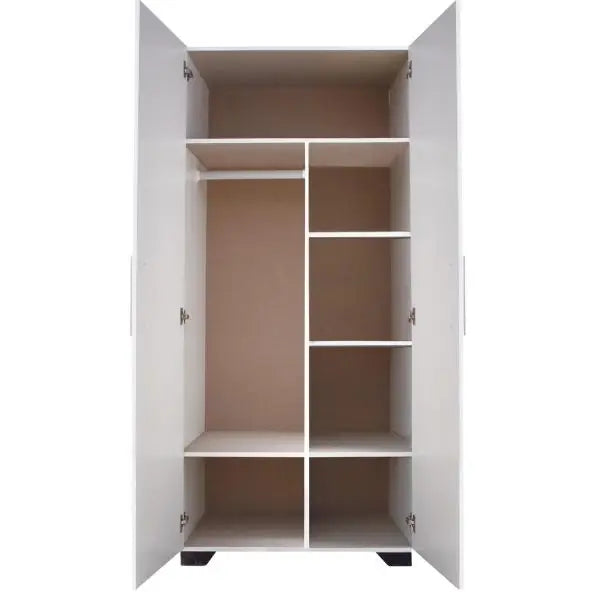 Freestanding 2 Door No Drawers & 5 Drawer Chest Combo | City Cupboards®. Made in RSA - Quality. Pay on delivery. Full warranty & guarantee. 1-2 day delivery. Click for more.