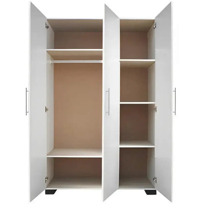 Freestanding 3 Door No Drawers & 4 Drawer Chest Combo | City Cupboards®. Made in RSA - Quality. Pay on delivery. Full warranty & guarantee. 1-2 day delivery. Click for more.