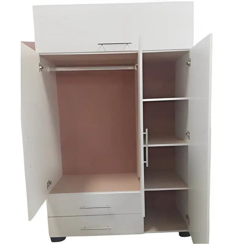 Freestanding 3 Door With Drawers & Top Flap | City Cupboards®. Made in RSA - Quality. Only pay on delivery. Full warranty & guarantee incl. 1-2 day delivery. Click for more.