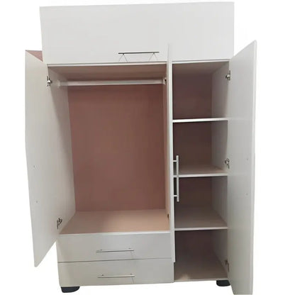 Freestanding 3 Door With Drawers & Top Flap | City Cupboards®. Made in RSA - Quality. Only pay on delivery. Full warranty & guarantee incl. 1-2 day delivery. Click for more.