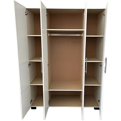 4 Door Bedroom Cupboards With No Drawers | City Cupboards®. Made in RSA - highest quality. Only pay on delivery. Full warranty & guarantee incl. 1-2 day delivery. Click for more.