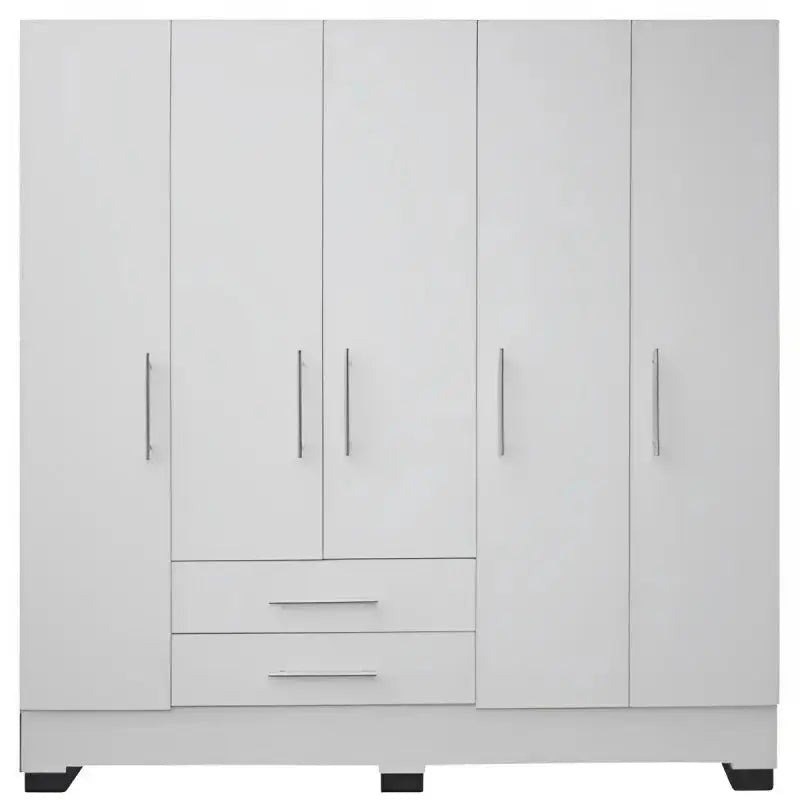 Freestanding 5 Door With Drawers & Shelves Combo | City Cupboards®. Made in RSA - Quality. Pay on delivery. Full warranty & guarantee. 1-2 day delivery. Click for more.