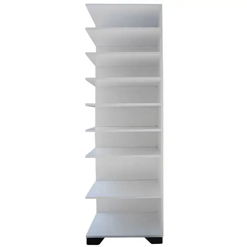 Shoes Rack With 9 Open Shelves - Freestanding | City Cupboards®
