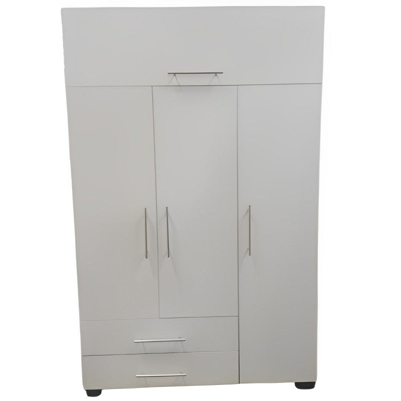 Freestanding 3 Door Storage Cabinet With Drawers and Top Flap  | City Cupboards®. Made in RSA - Quality. Only pay on delivery. Full warranty & guarantee. 1-2 day delivery. Click here.