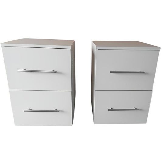 Freestanding Bedside Tables With 2 Drawers | City Cupboards®. Made in RSA - highest quality. Only pay on delivery. Full warranty & guarantee. 1-2 day delivery. Click for more.