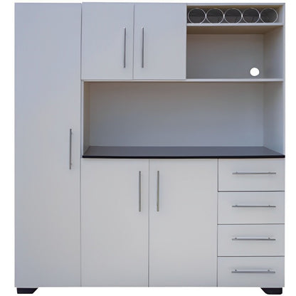 Freestanding Large Dresser Kitchen Cupboard for Sale | City Cupboards®. Made in RSA - Quality. Pay on delivery. Full warranty & guarantee. 1-2 day delivery. Click for more.