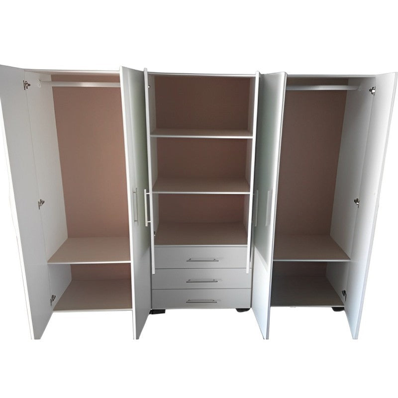 Freestanding Unit With 6 Doors and 3 Drawers | City Cupboards®. Made in RSA - highest quality. Only pay on delivery. Warranty & guarantee inc. 1-2 day delivery. Click for more.